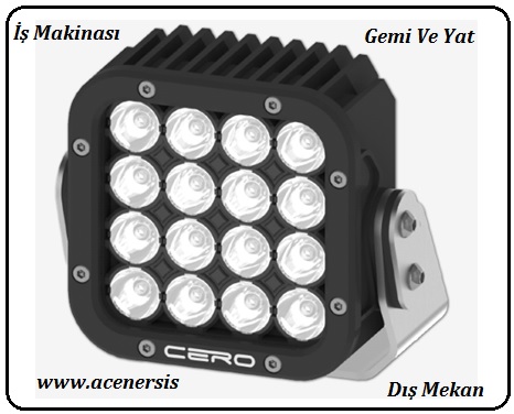 Power Led Projektr, Endstriyel Projektr, Power Led Aydnlatma, Led Projektr