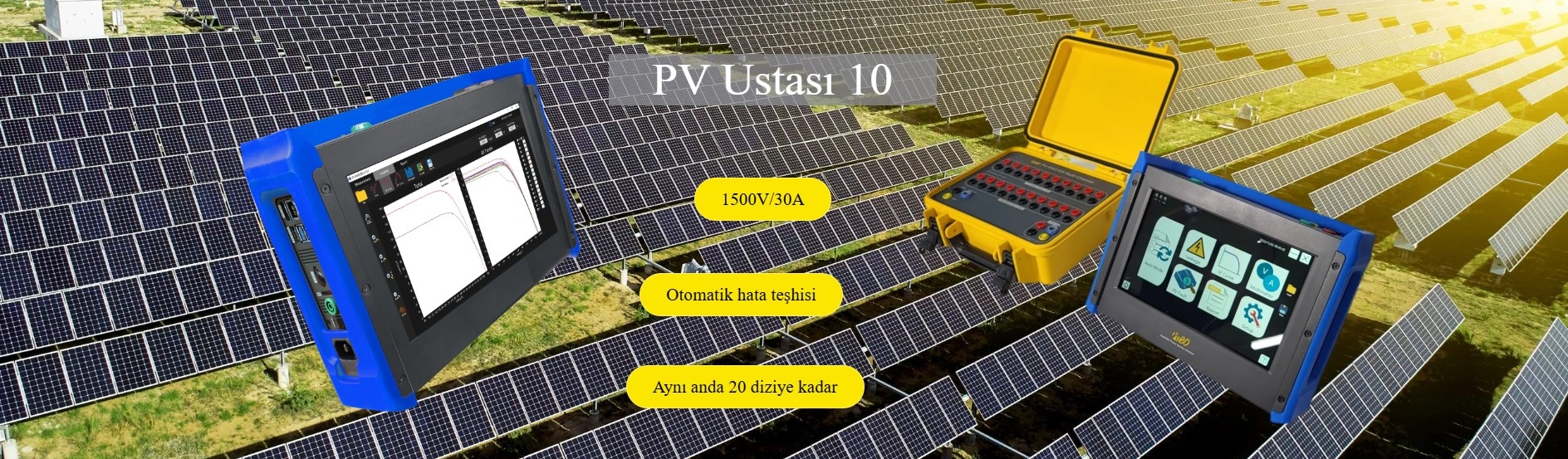 PV-Test-Cihazı